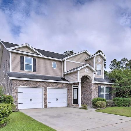 Spacious Pooler Home With Family-Friendly Perks 薩凡納 外观 照片
