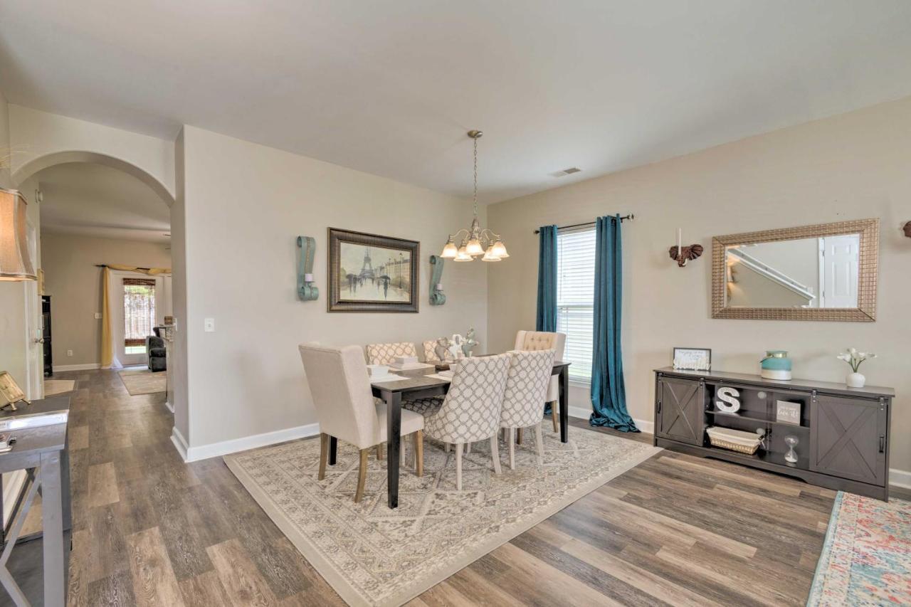 Spacious Pooler Home With Family-Friendly Perks 薩凡納 外观 照片