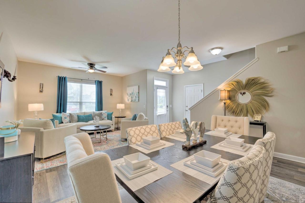 Spacious Pooler Home With Family-Friendly Perks 薩凡納 外观 照片