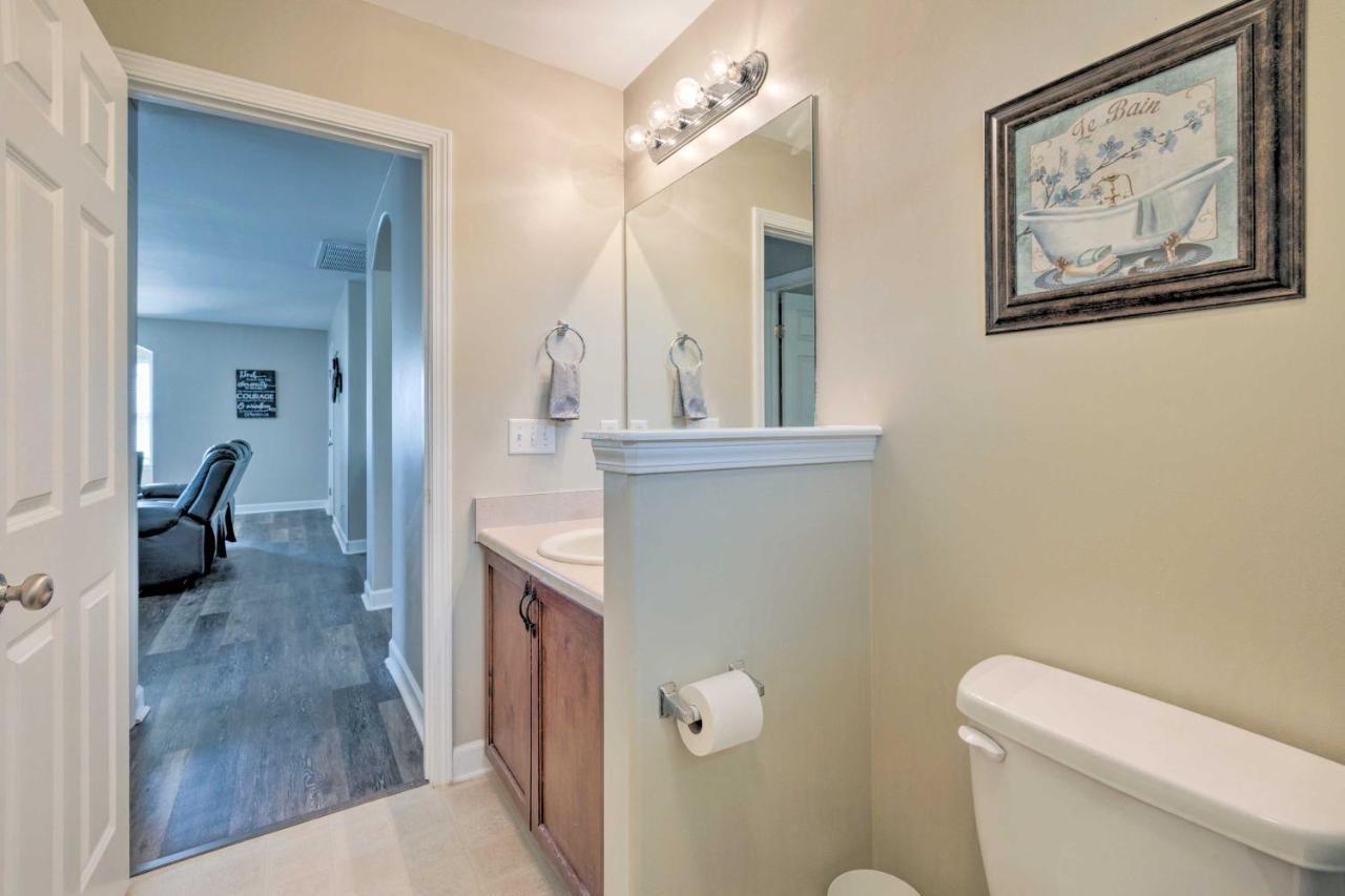 Spacious Pooler Home With Family-Friendly Perks 薩凡納 外观 照片