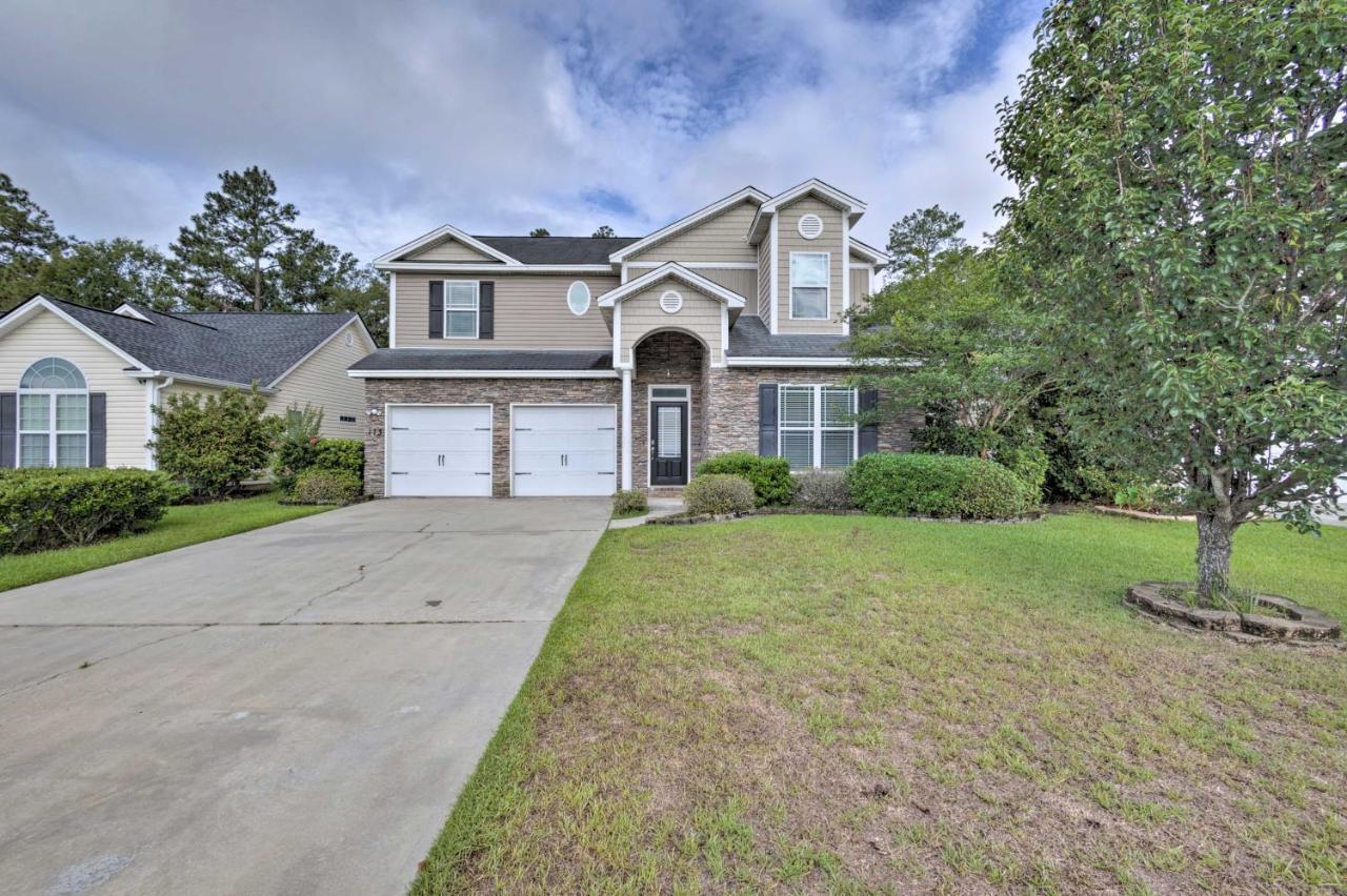 Spacious Pooler Home With Family-Friendly Perks 薩凡納 外观 照片
