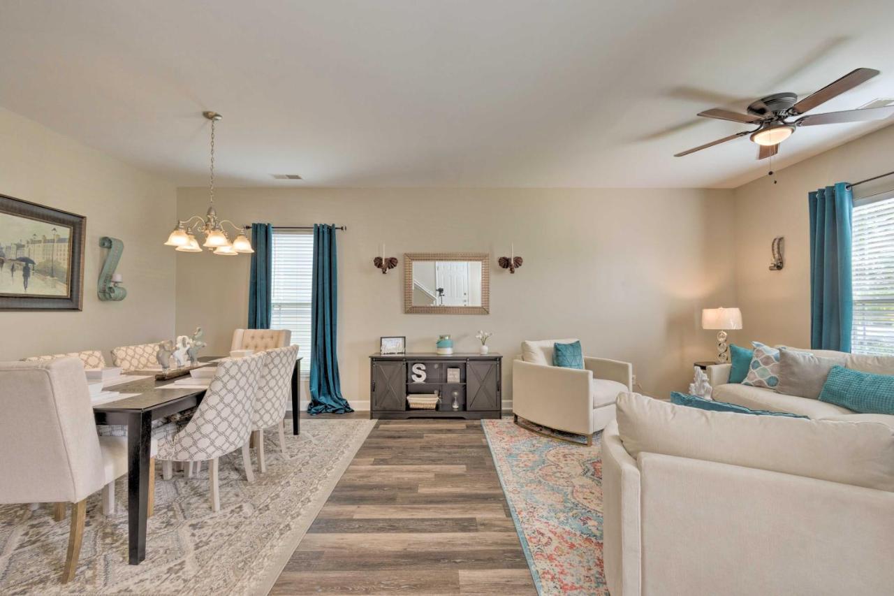 Spacious Pooler Home With Family-Friendly Perks 薩凡納 外观 照片