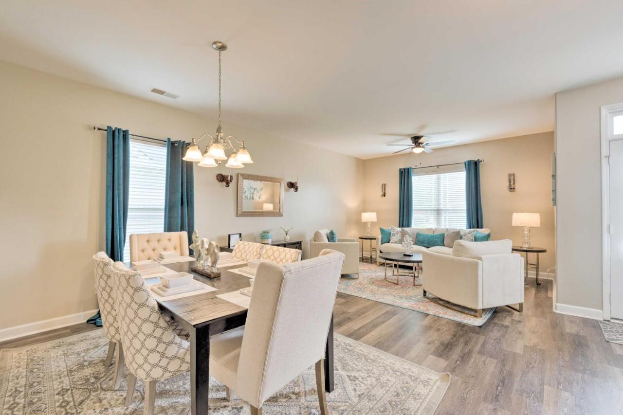 Spacious Pooler Home With Family-Friendly Perks 薩凡納 外观 照片