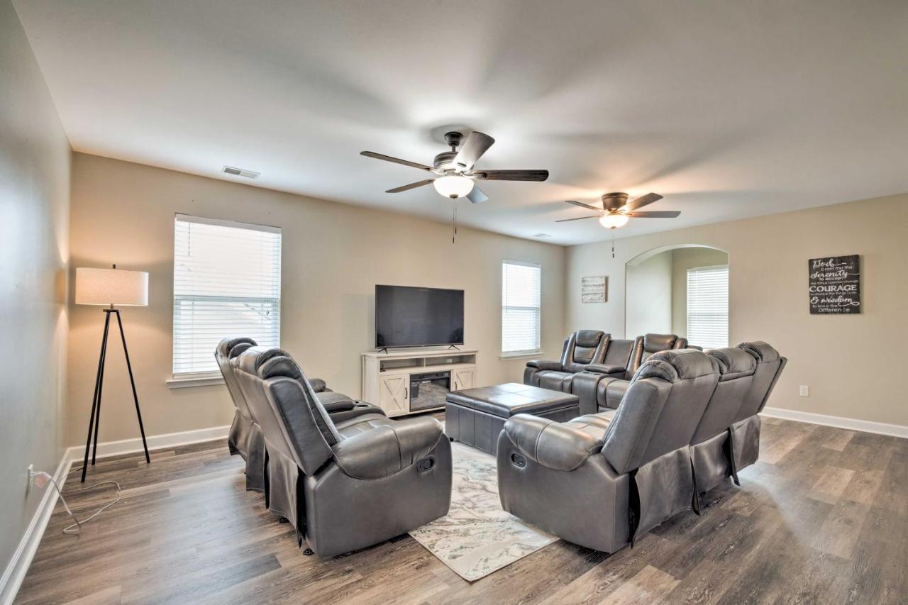 Spacious Pooler Home With Family-Friendly Perks 薩凡納 外观 照片