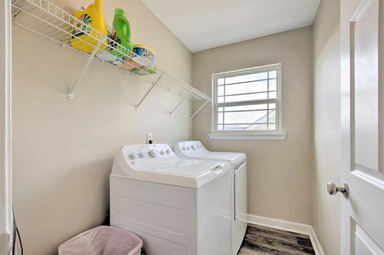 Spacious Pooler Home With Family-Friendly Perks 薩凡納 外观 照片