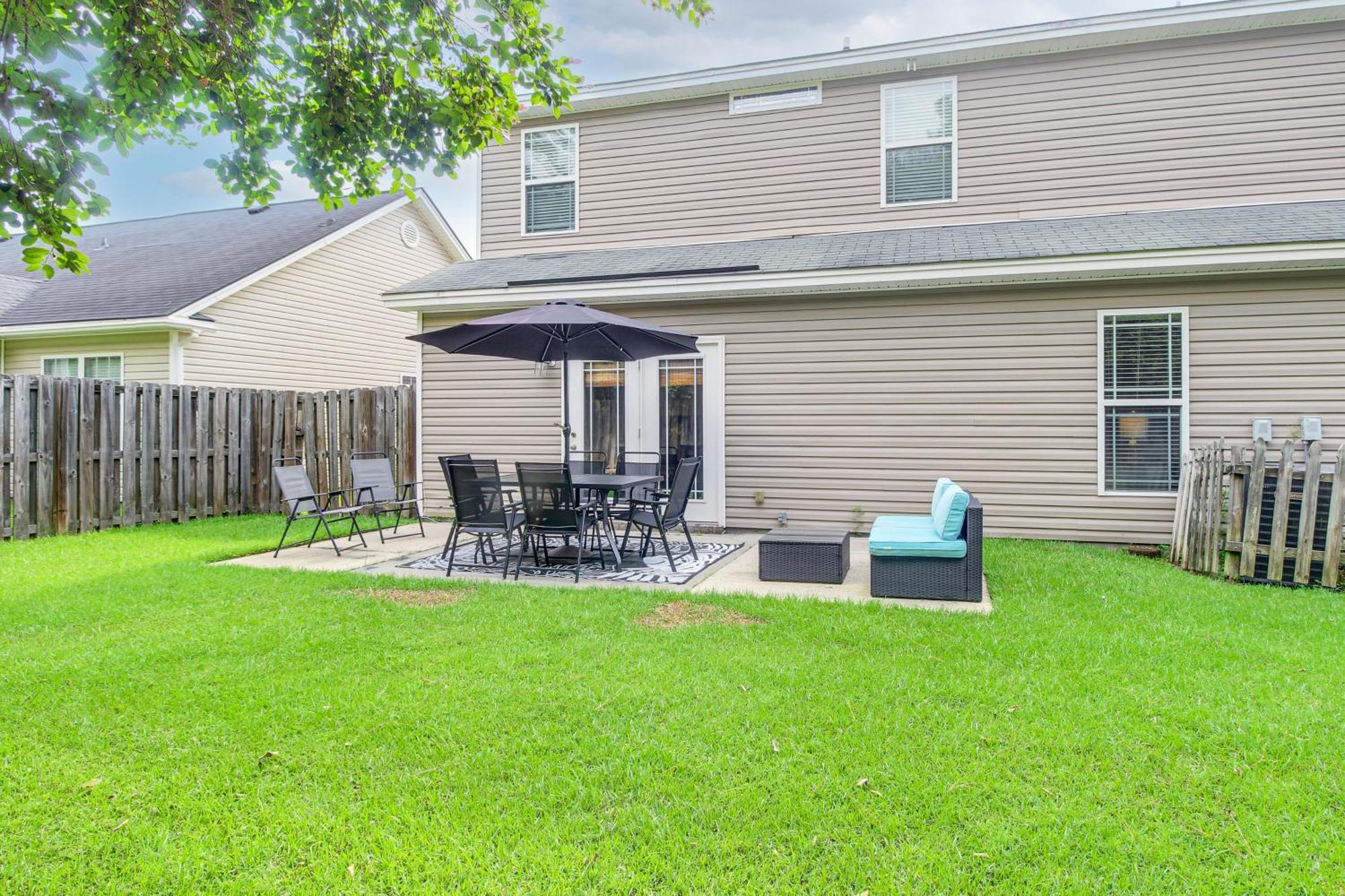 Spacious Pooler Home With Family-Friendly Perks 薩凡納 外观 照片