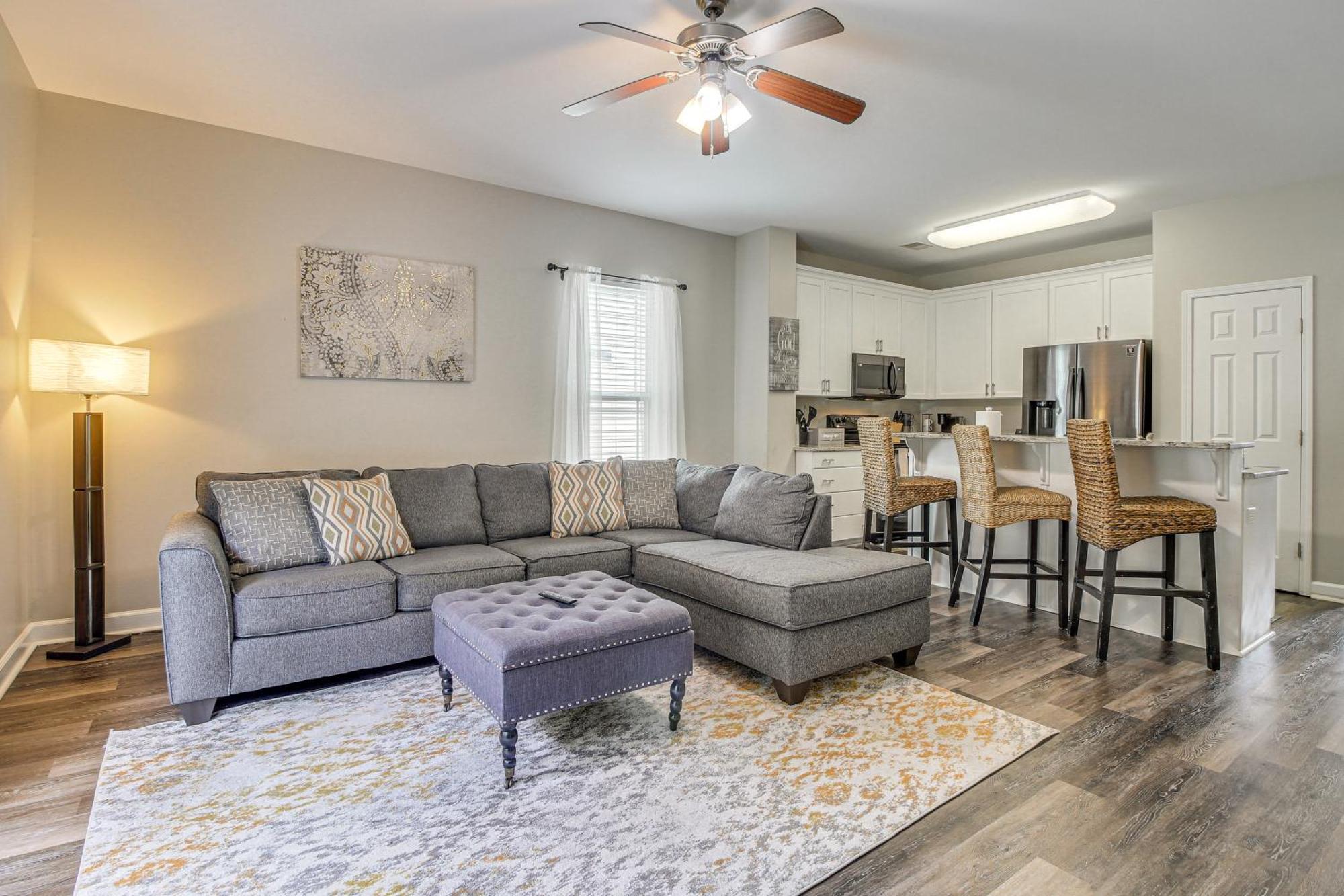Spacious Pooler Home With Family-Friendly Perks 薩凡納 外观 照片